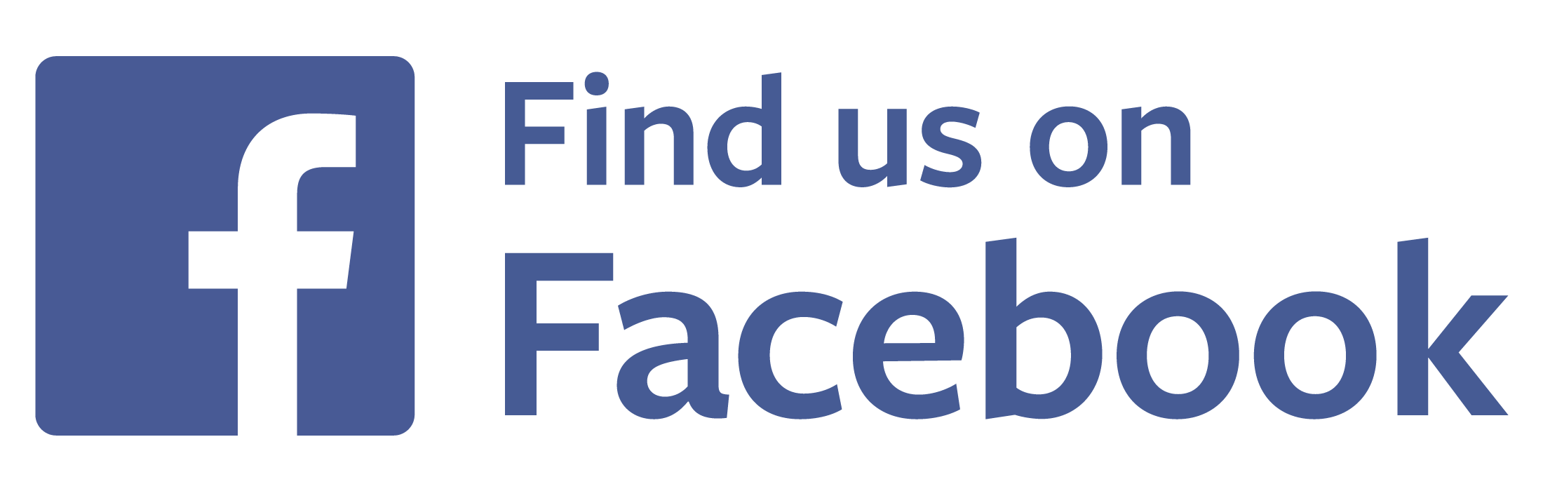 Find Us On Facebook