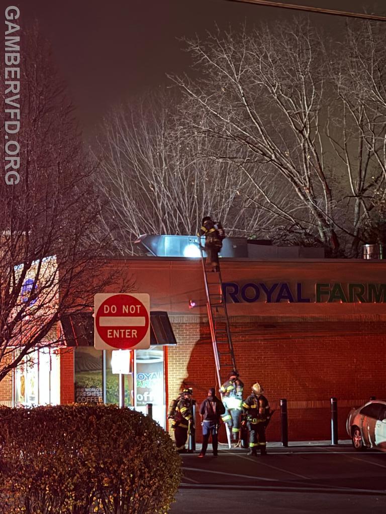 Electrical issue. Royal Farm store. 12.08.2025