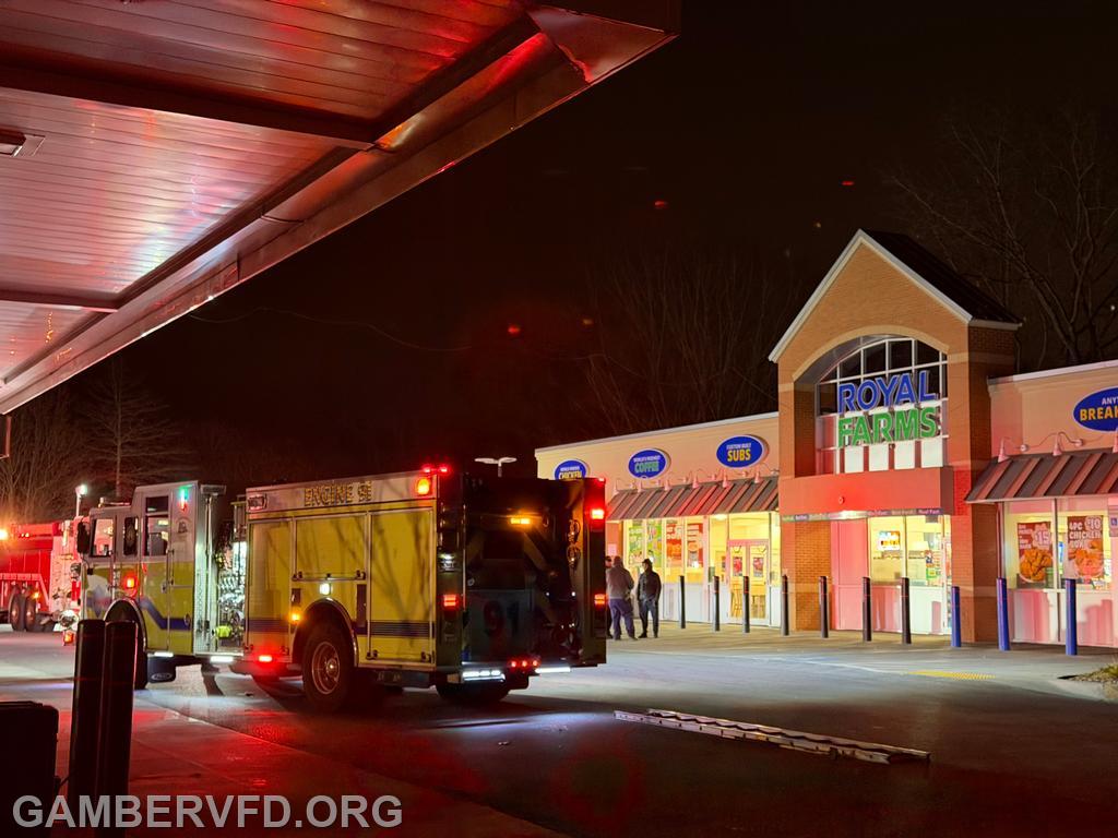 Electrical issue. Royal Farm store. 12.08.2025