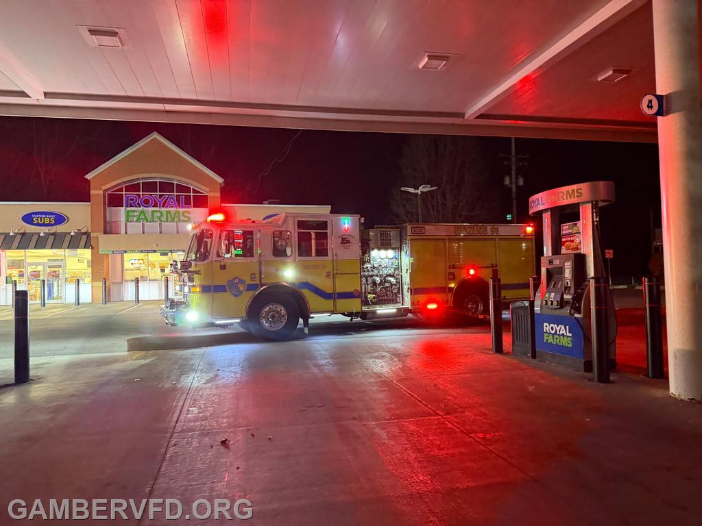 Electrical issue. Royal Farm store. 12.08.2025