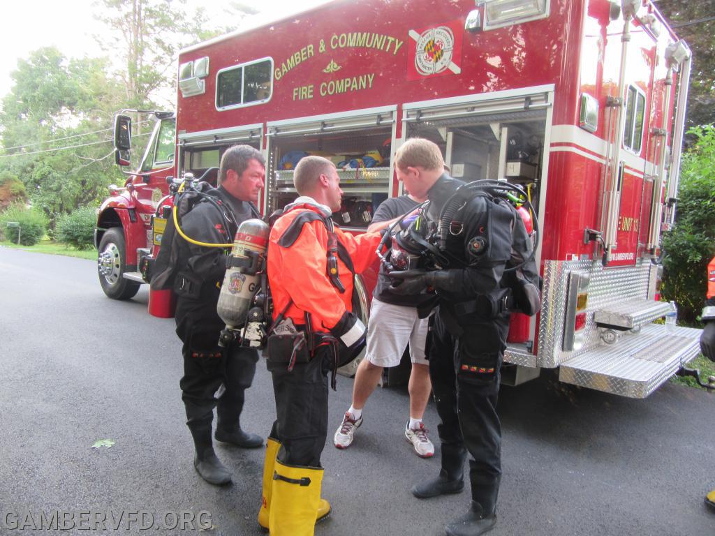 Recovery operation assisting the CC Sheriff's Office, July 6, 2020.