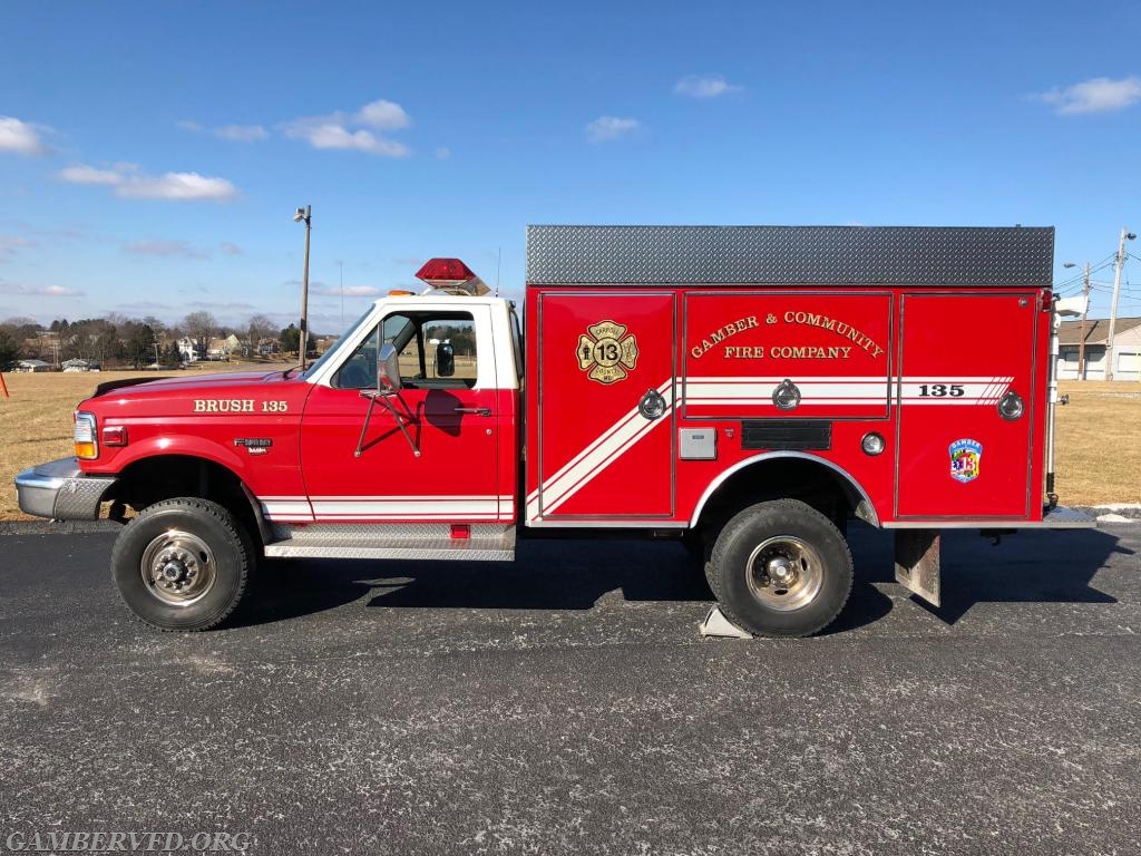 1993 Ford SuperDuty S&S Body
Sold to Trent Fire Company