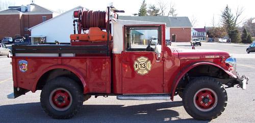 Brush 136 - 1954 Dodge Power Wagon