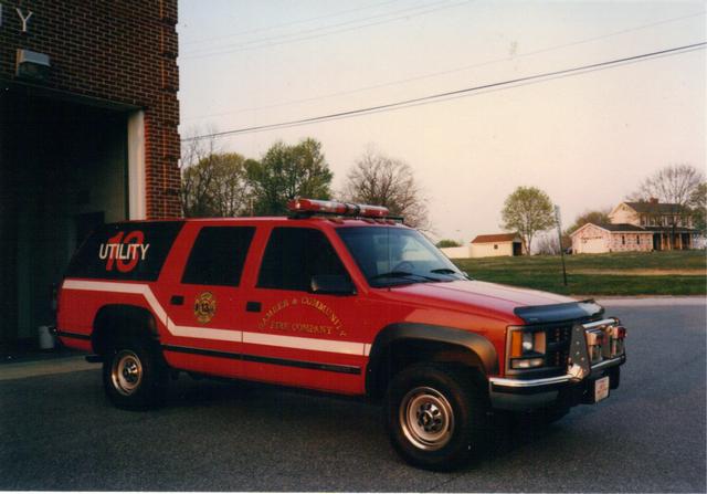 Utility 13-- 1993 Chevy Suburban 