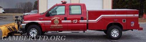 2004 Ford F350
Sold to Orleans Fire Company