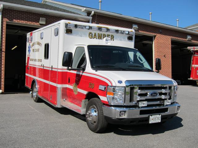 2010 Ford E450
Horton Body
