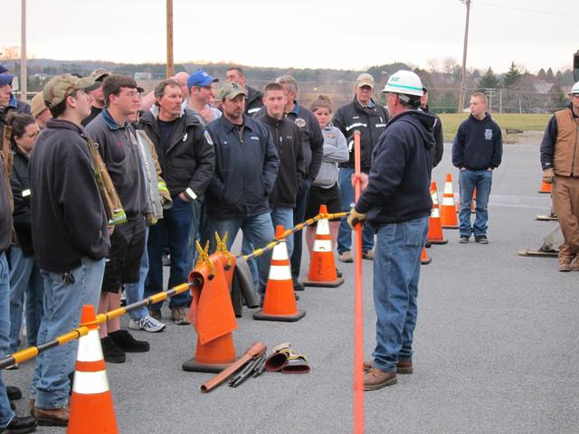 ELECTRIC AND GAS TRAINING Gamber Community Fire Company