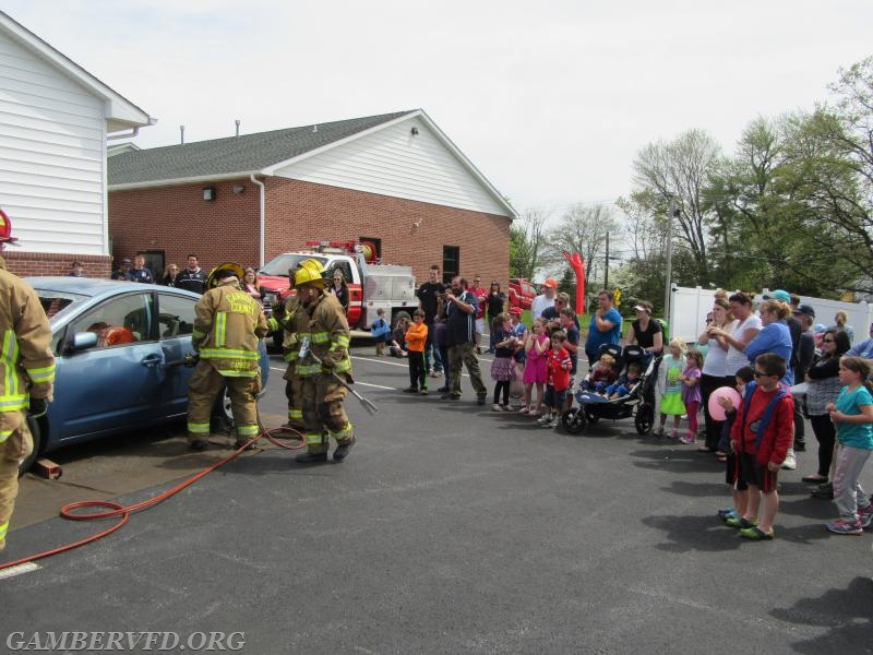 THANK YOU! - Gamber & Community Fire Company