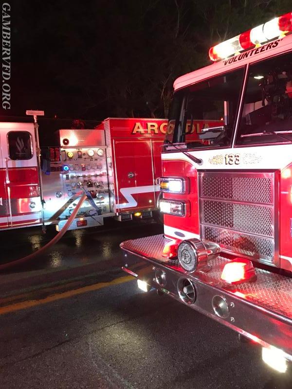 Gamber provides mutual-aid for Boring house fire - Gamber & Community ...