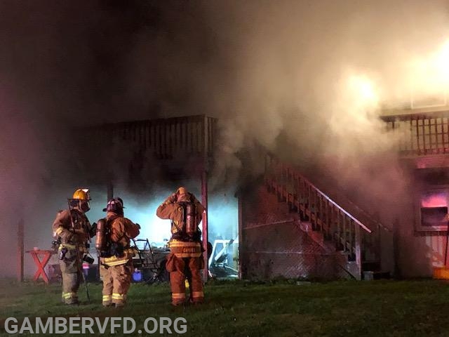 Fatal Fire in Finksburg - Gamber & Community Fire Company