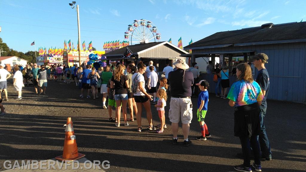 Carnival Raffle Winners Announced Gamber & Community Fire Company