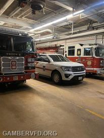 Gamber Engine 131 at Fullerton Station 8.