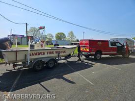 Gamber Boat 13 and Utility 13.